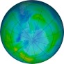 Antarctic Ozone 2019-05-23